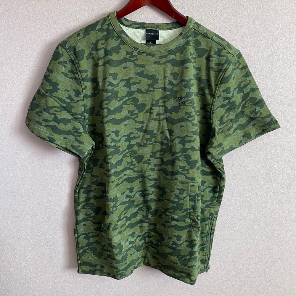 Grand AC - Heavyweight Pouch Pocket Shirt - NWOT